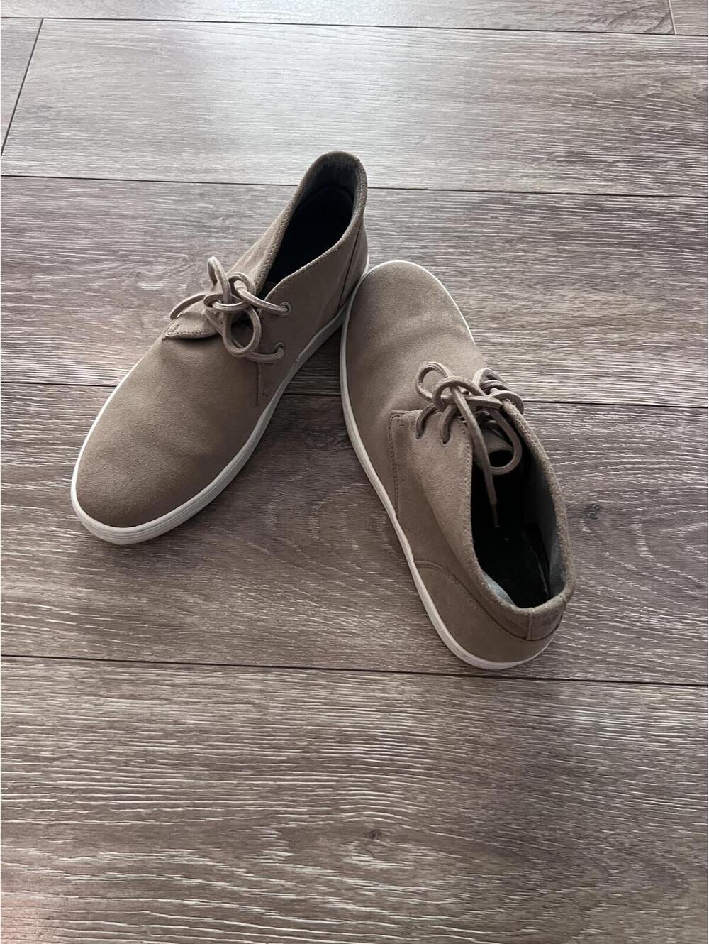 Lucky Brand Men's Brown Suede Sneakers Size 9M